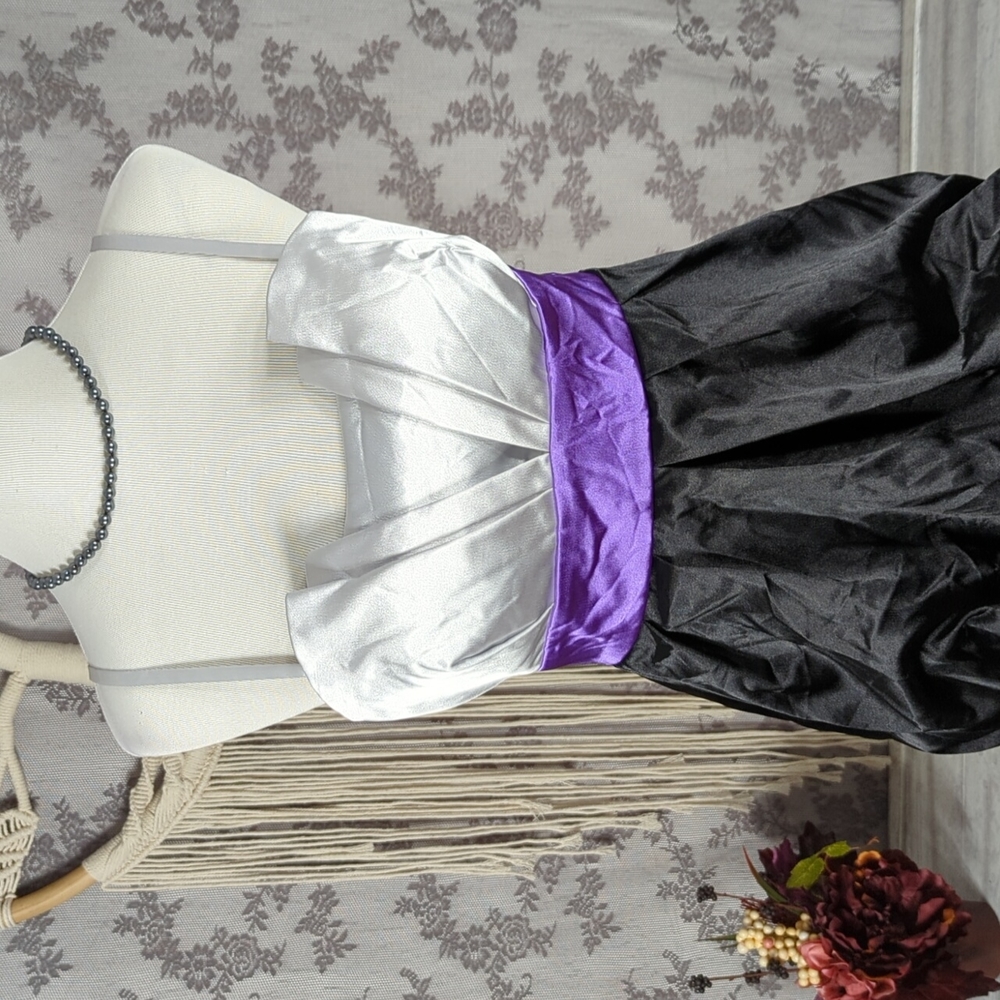 Iz Byer Color Block Gathered Ruffle Bottom Homeco… - image 3